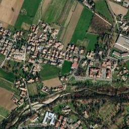 Fellegara map(satellite map)