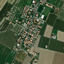Sala Bolognese map(satellite map)