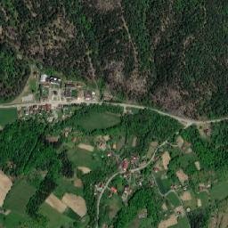 Pribinić map(satellite map)