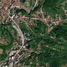 Tešanj map(satellite map)