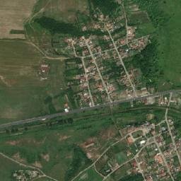 Prunişor map(satellite map)