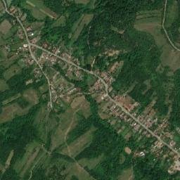 Stângăceaua map(satellite map)