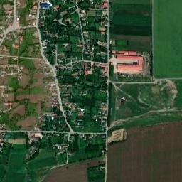 Comuna Fântânele map(satellite map)