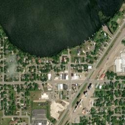 Cottonwood map(satellite map)
