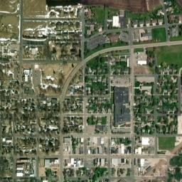 Arlington map(satellite map)
