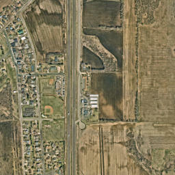 23341 Emery Avenue, Hampton, MN 55031, USA High Resolution Satellite Map