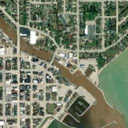 Algoma map(satellite map)
