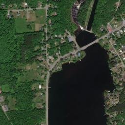 Hannawa Falls map(satellite map)