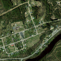 Redford New York High Resolution Satellite Map