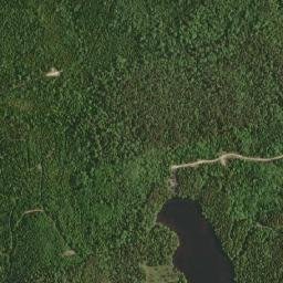 Satellite view of Mill Ridge Golf Course