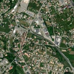 Saint-Étienne-de-Fontbellon map(satellite map)