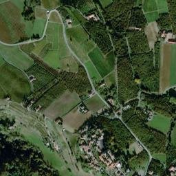 Perletto map(satellite map)