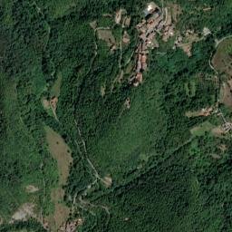 Morbello map(satellite map)