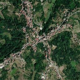 Cassinelle-Concentrico map(satellite map)