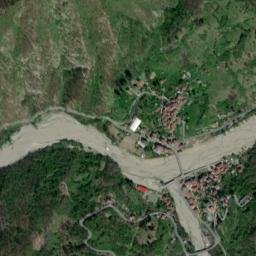 Vobbia map(satellite map)