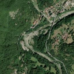 Gorreto map(satellite map)