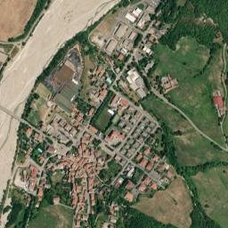 Calestano map(satellite map)