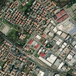 Scandiano map(satellite map)