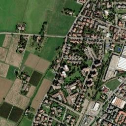 Baggiovara map(satellite map)