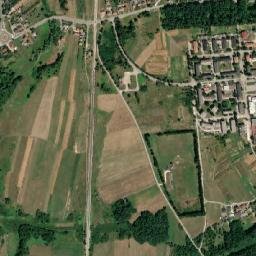 Lički Osik map(satellite map)