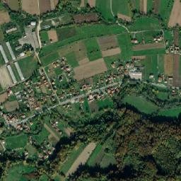 Priboj map(satellite map)