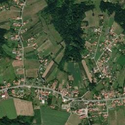 Vranić map(satellite map)
