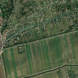 Ciochiuța map(satellite map)
