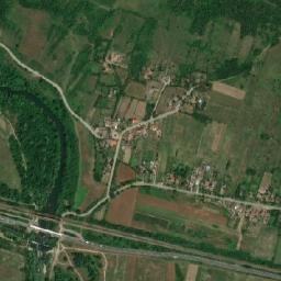 Comuna Stângăceaua map(satellite map)