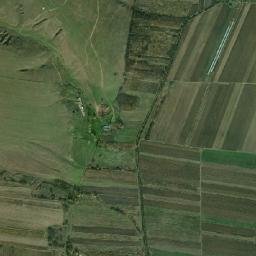 Comuna Ştefăneşti map(satellite map)