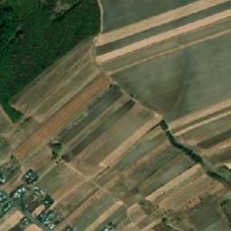 Comuna Buzoeşti map(satellite map)