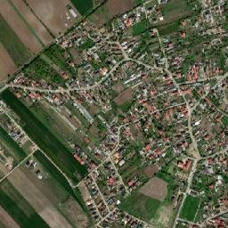 Dârza map(satellite map)