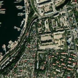 Lenin District map(satellite map)