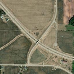 Pittsfield map(satellite map)