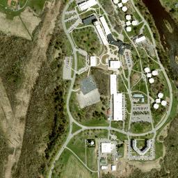 Satellite view of Oliver D. Appleton Golf Course