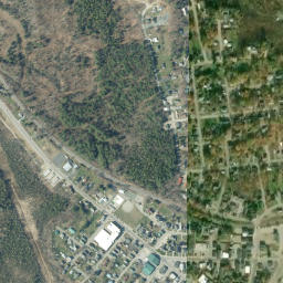Groveton map(satellite map)