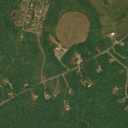 Satellite view of Bucksport Golf Club