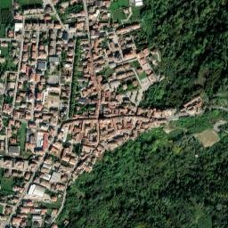 Narzole map(satellite map)