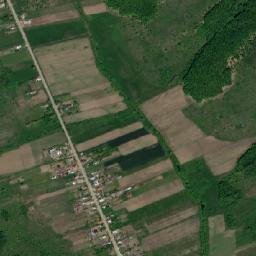 Comuna Bulzeşti map(satellite map)
