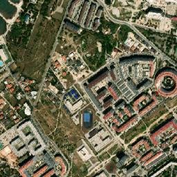 Haharinskyi District map(satellite map)