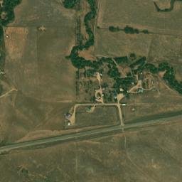 South Dakota 34 White Owl SD High Resolution Satellite Map