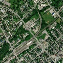 Brockville map(satellite map)