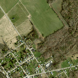 Rensselaer Falls New York High Resolution Satellite Map