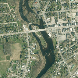Canton map(satellite map)