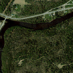 Clayburg New York High Resolution Satellite Map