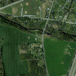 Laphams Mills New York High Resolution Satellite Map