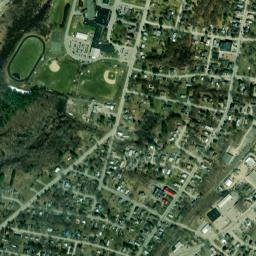 Fairfield map(satellite map)