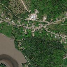 Franklin map(satellite map)