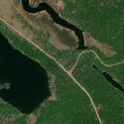 Annapolis County map(satellite map)