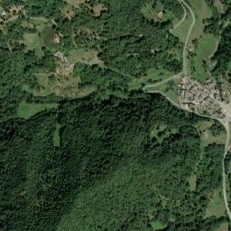 Isasca map(satellite map)