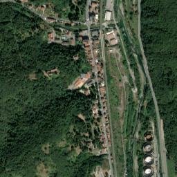 Borgo Fornari-Pieve map(satellite map)